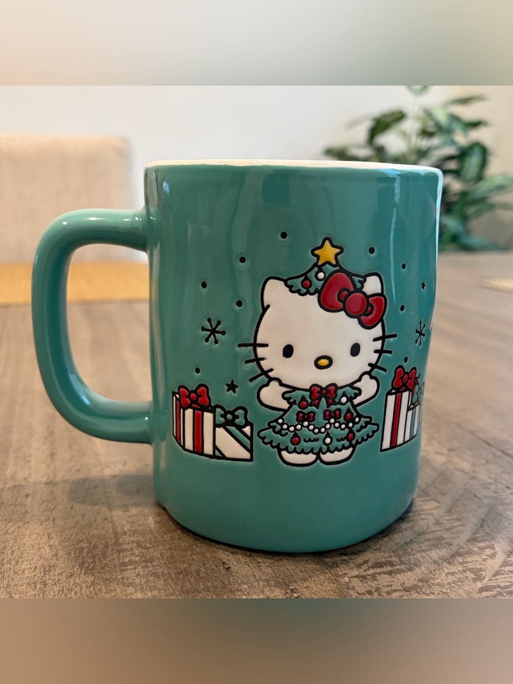 Sanrio Hello Kitty Christmas Mug Sanrio License 24.5oz